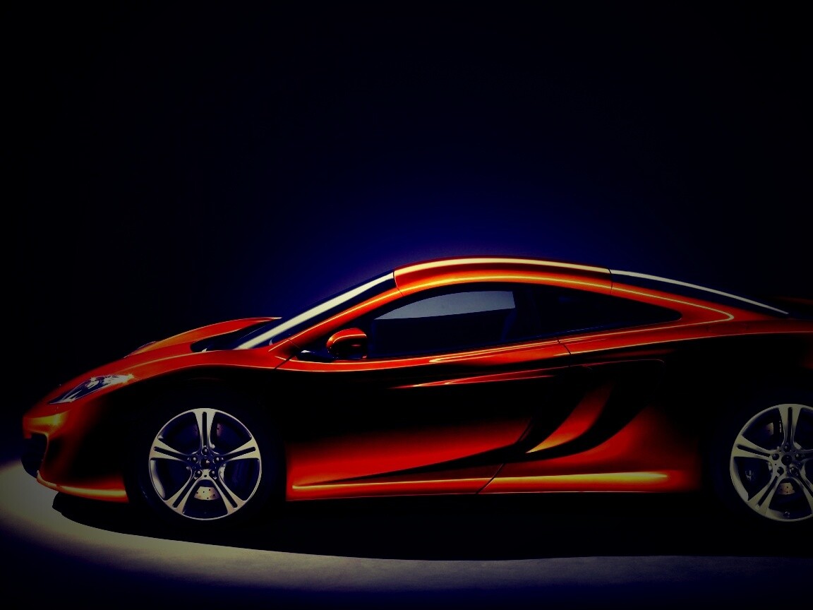 Mclaren в профиль обои