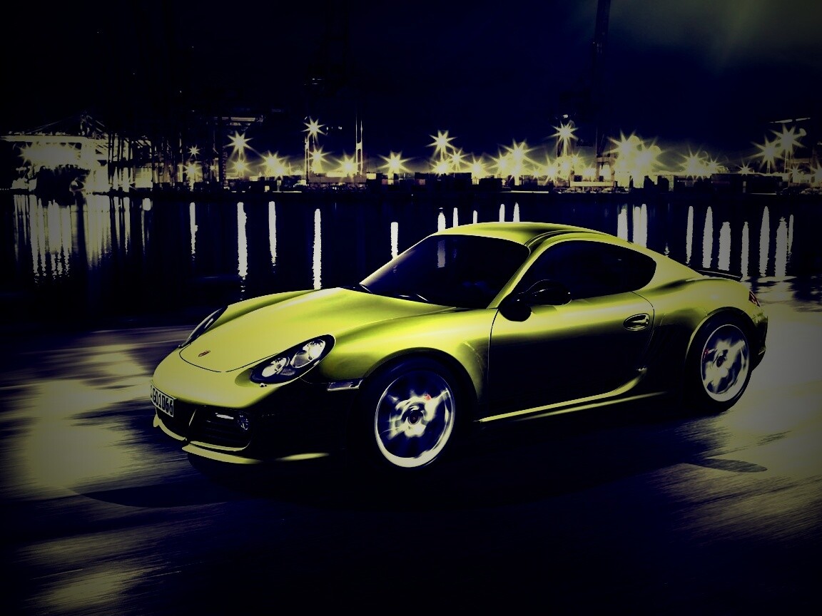 Порш Кайман обои