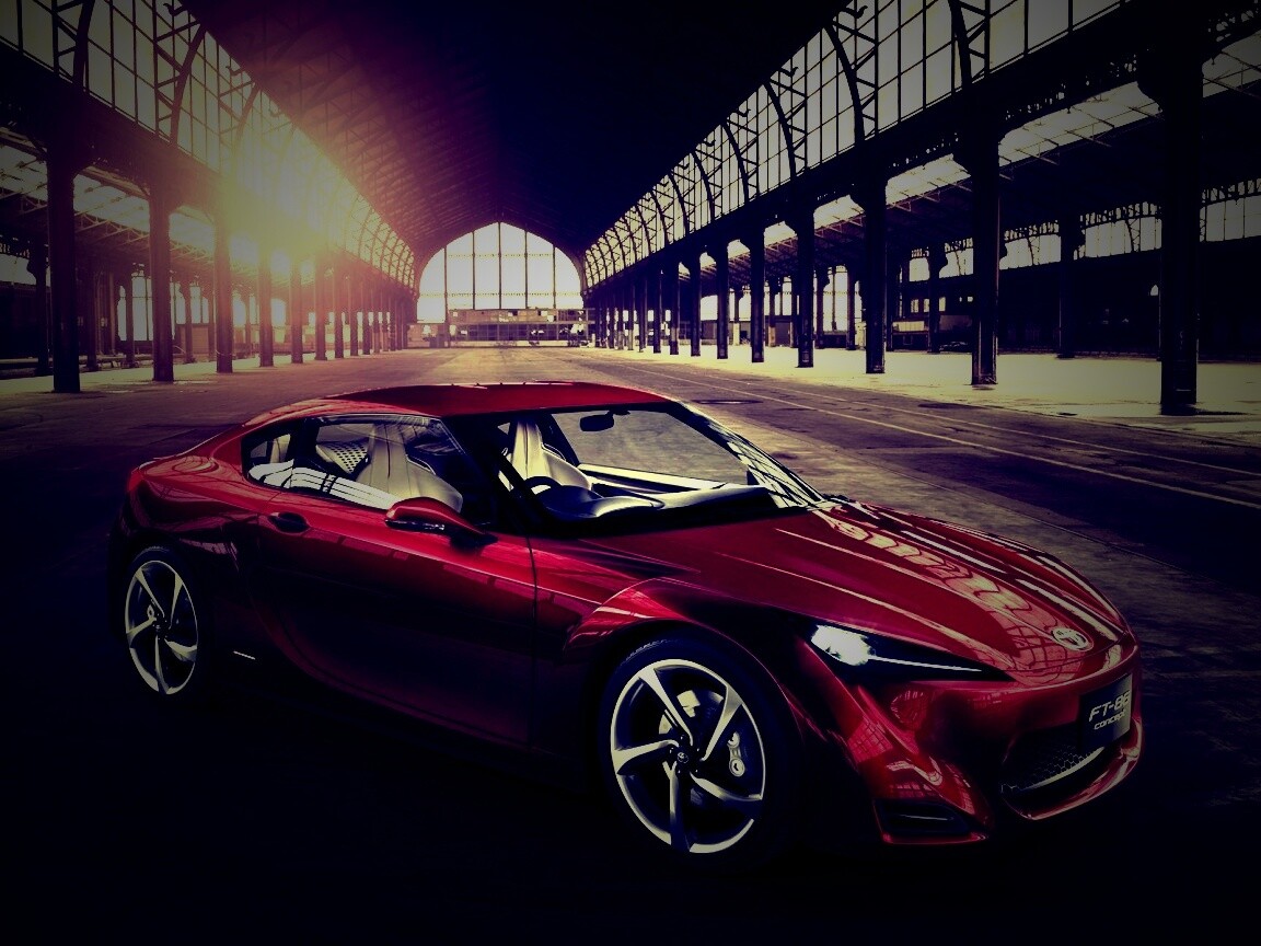 Тойота FT86 Sports обои