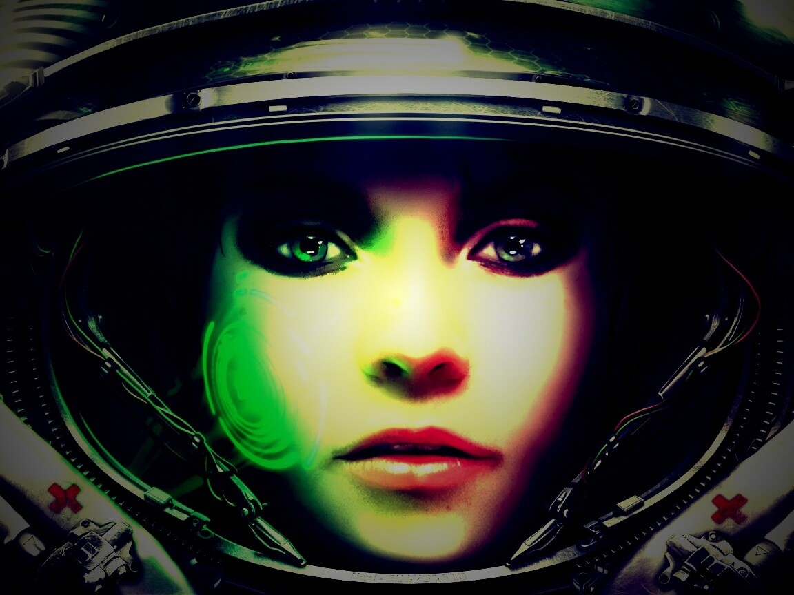 Медик из вселенной Star Craft 2 обои