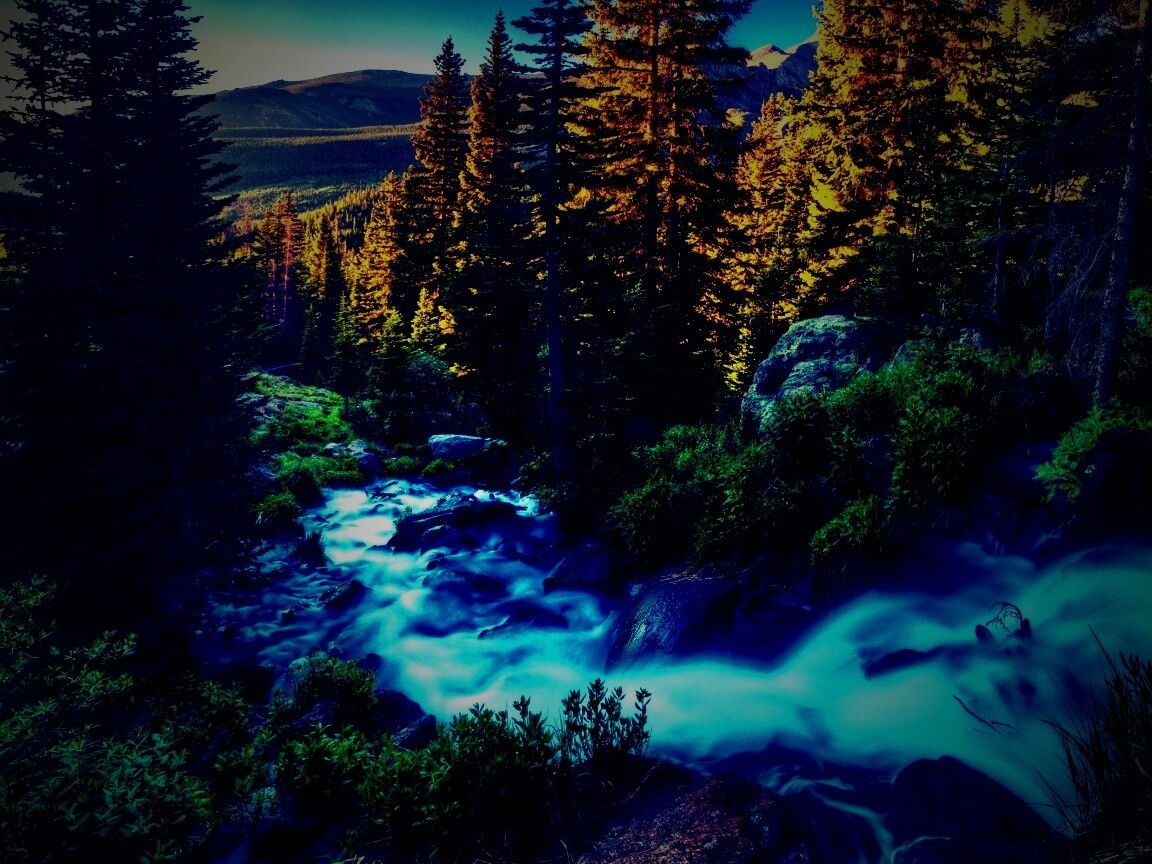 Природа в горах обои