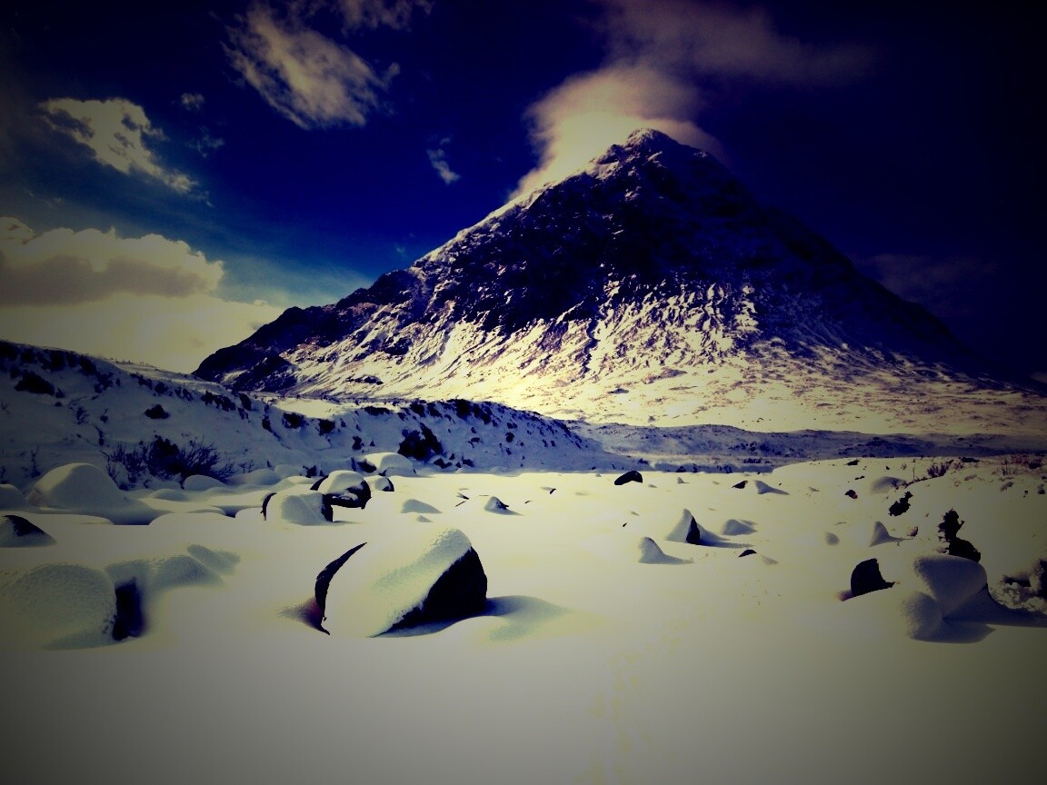 Альпийские горы обои