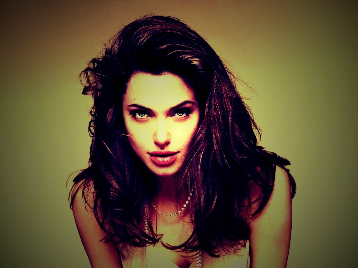Анджелина Джоли обои