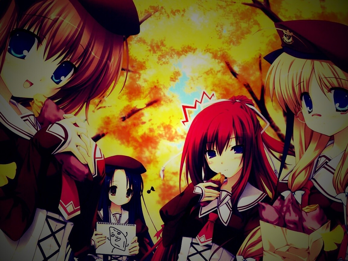 Anime Girls обои