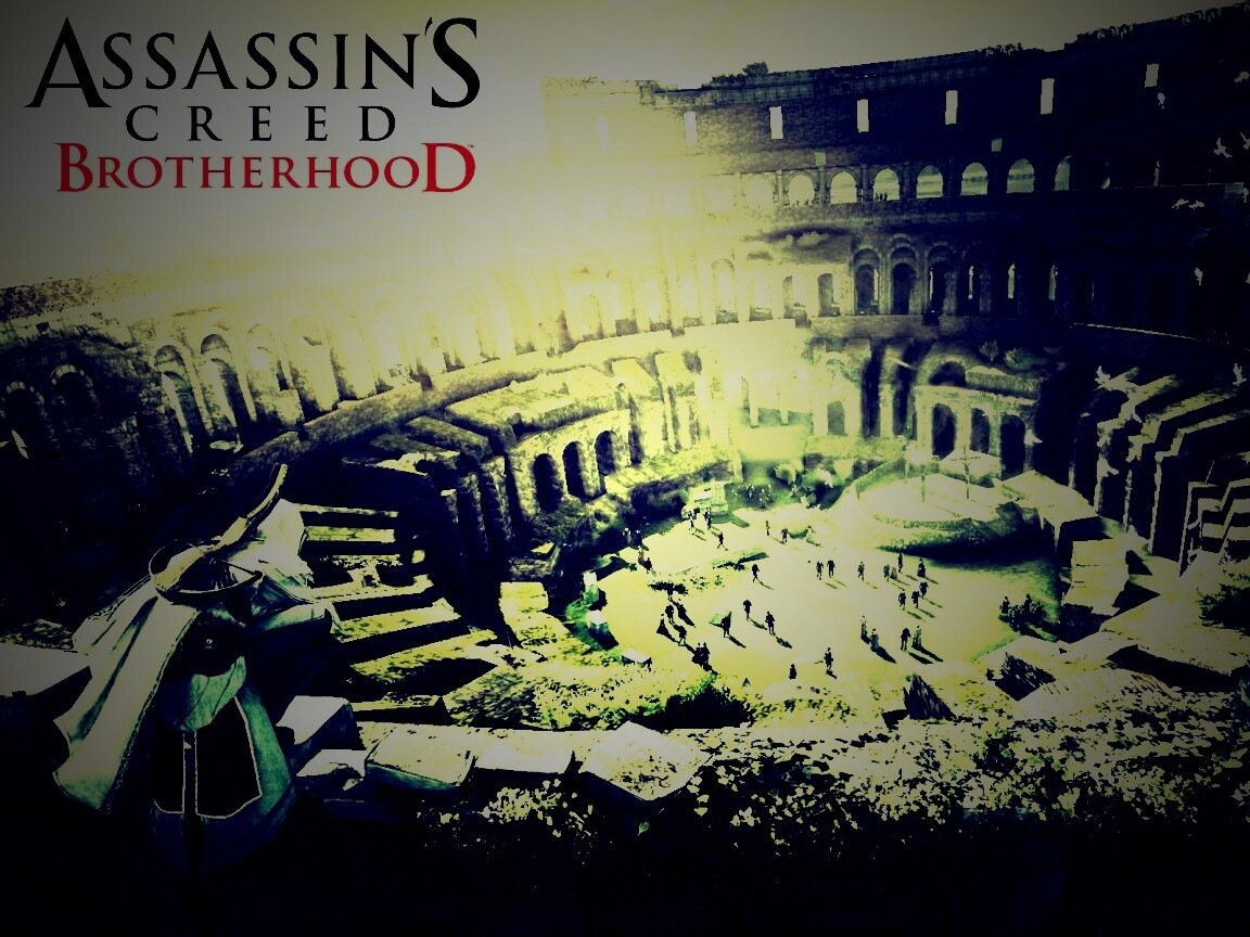 Assasin"s Creed Brotherhood обои