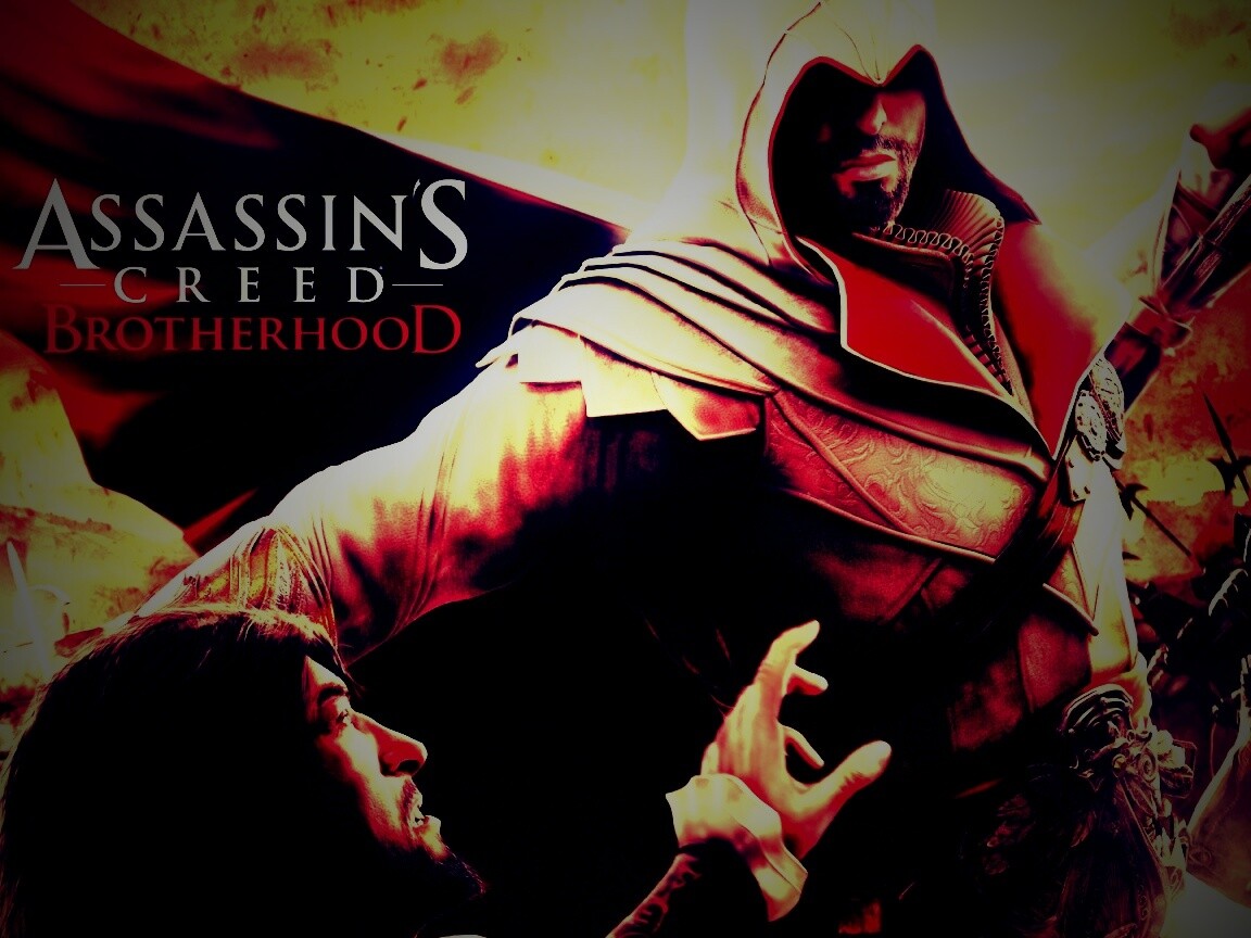 Assasin"s Creed Brotherhood обои