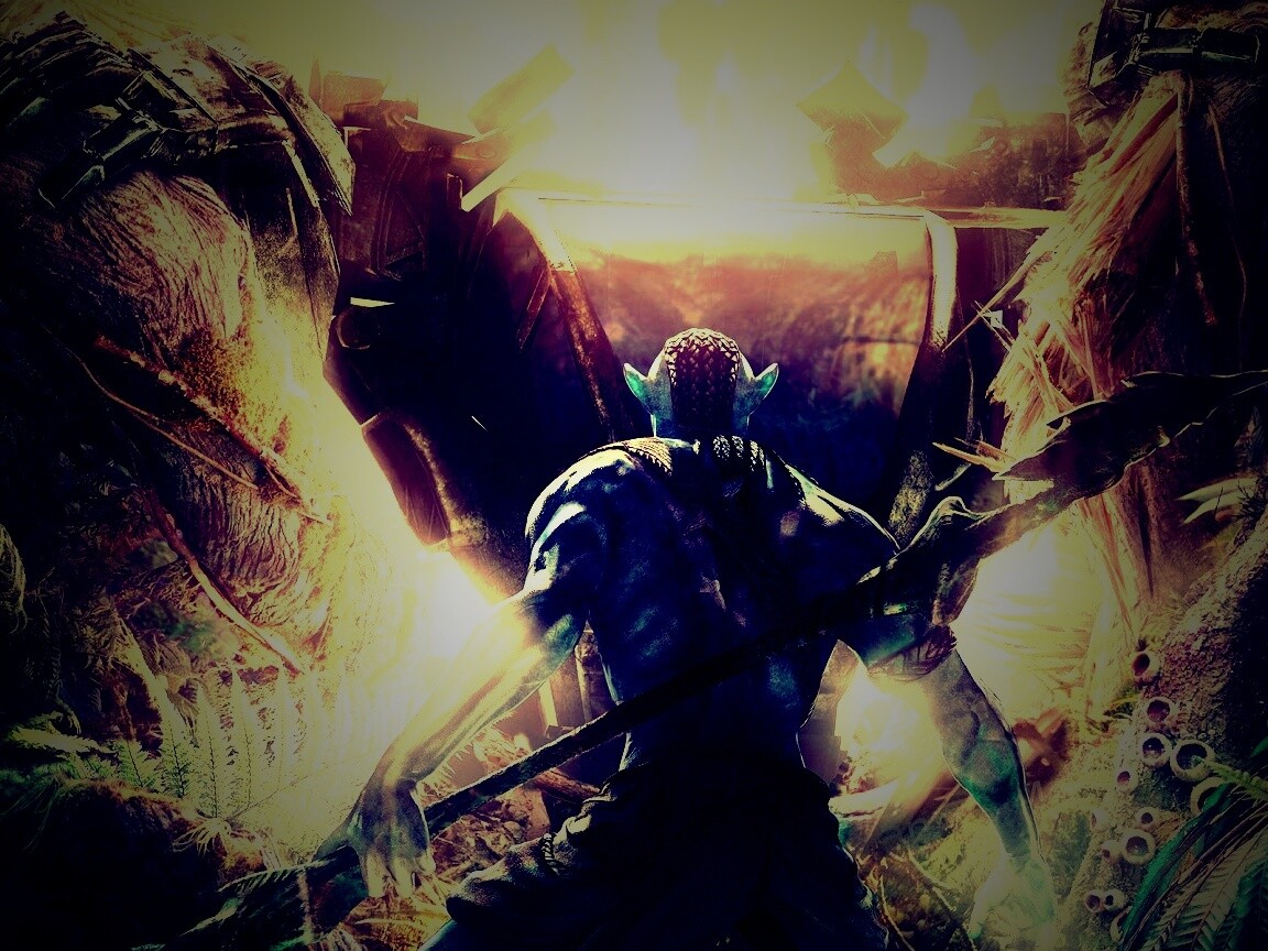 Avatar the game обои