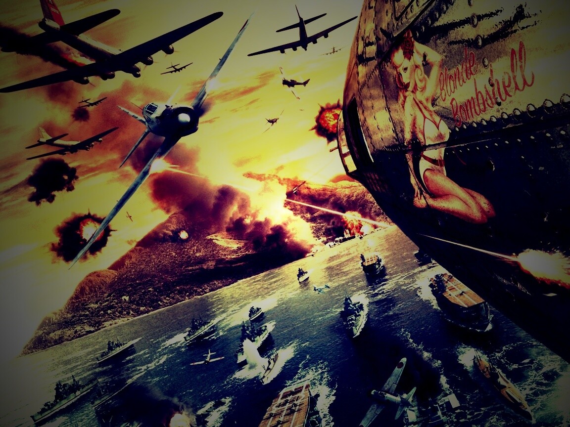 Battlestations Pacific обои