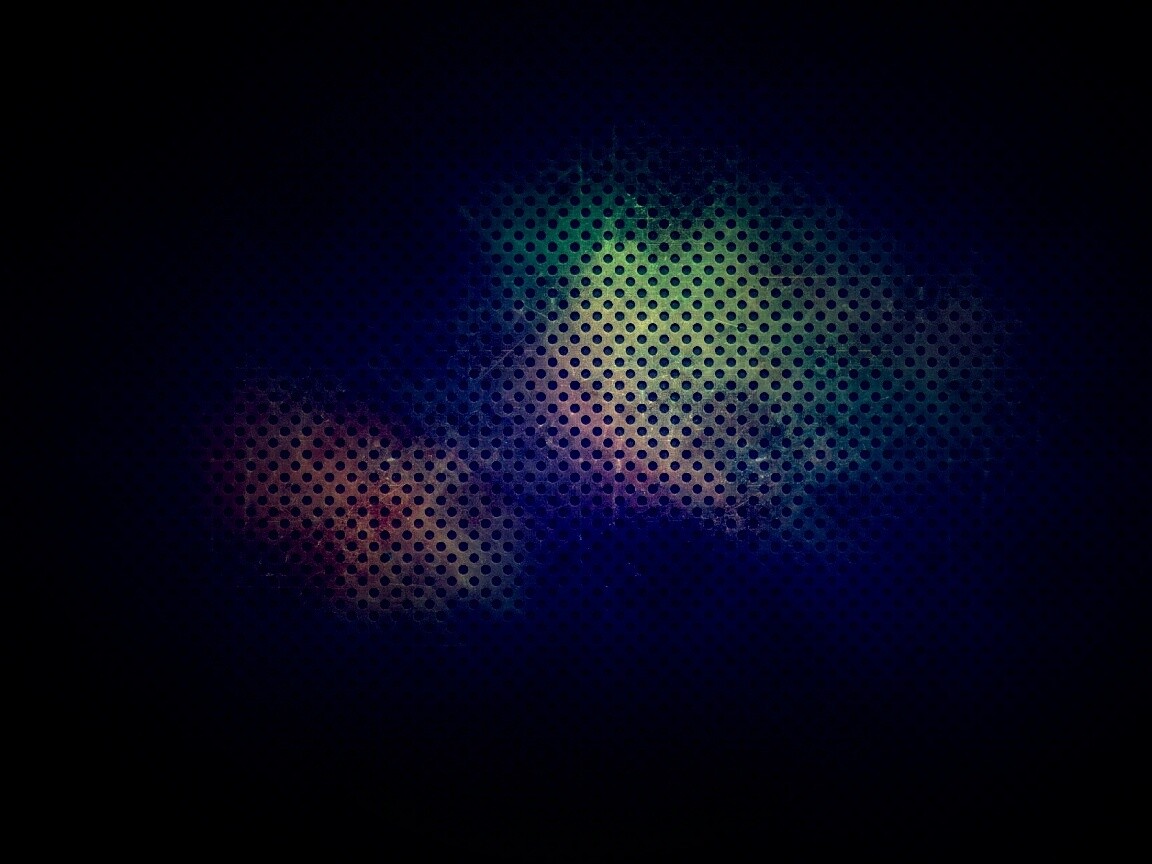 Свет на перфорированной стене обои