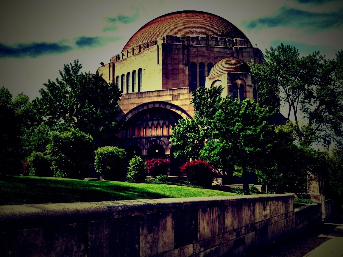 Синагога в Кливленде обои