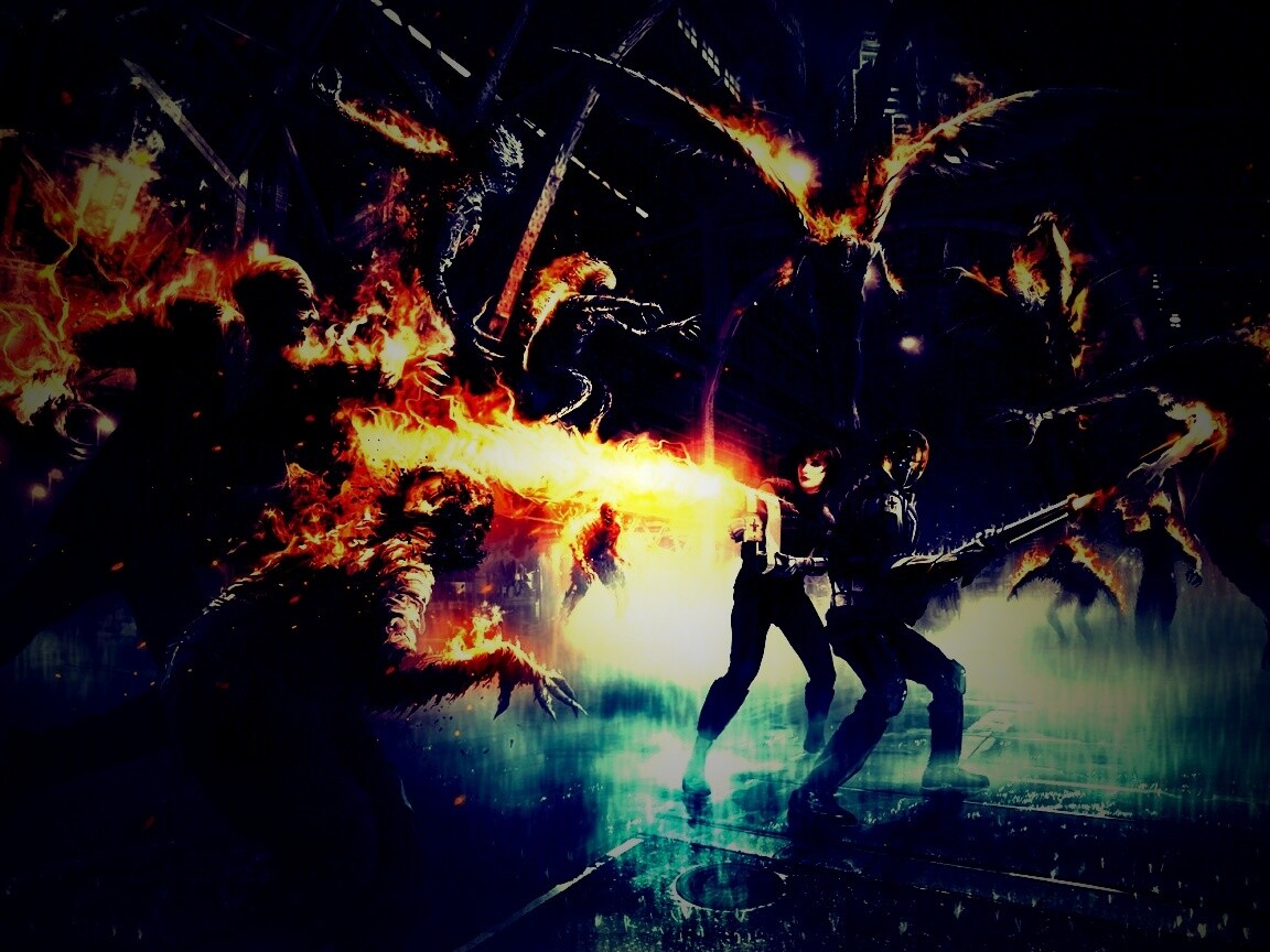 Игровой фанарт обои