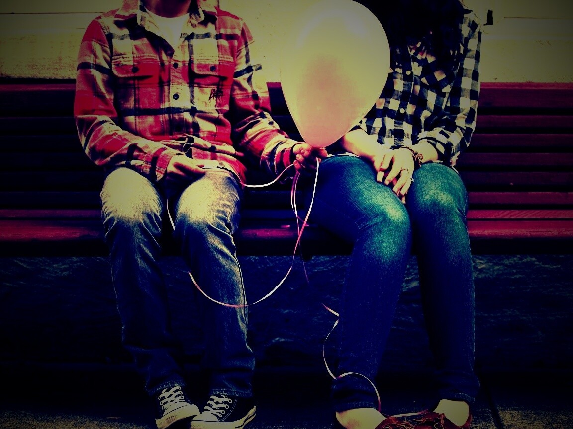 Признание в любви обои