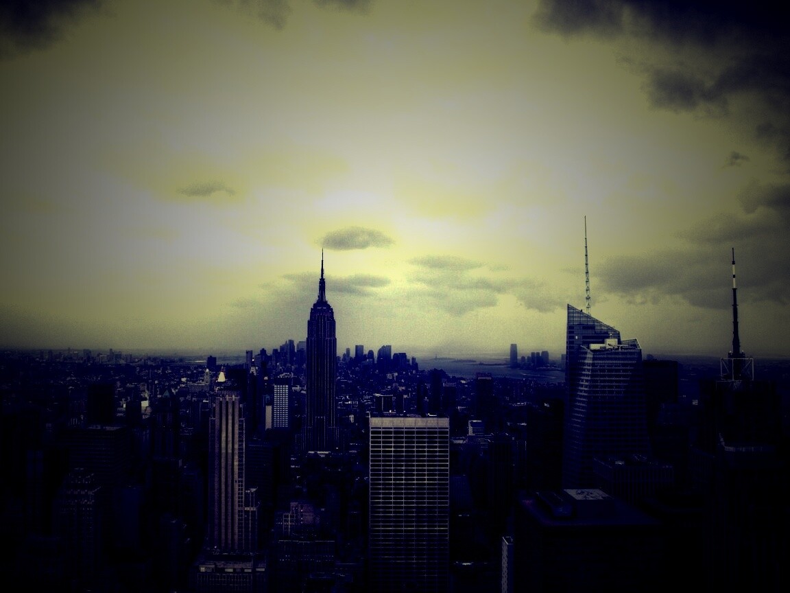 Манхеттен обои