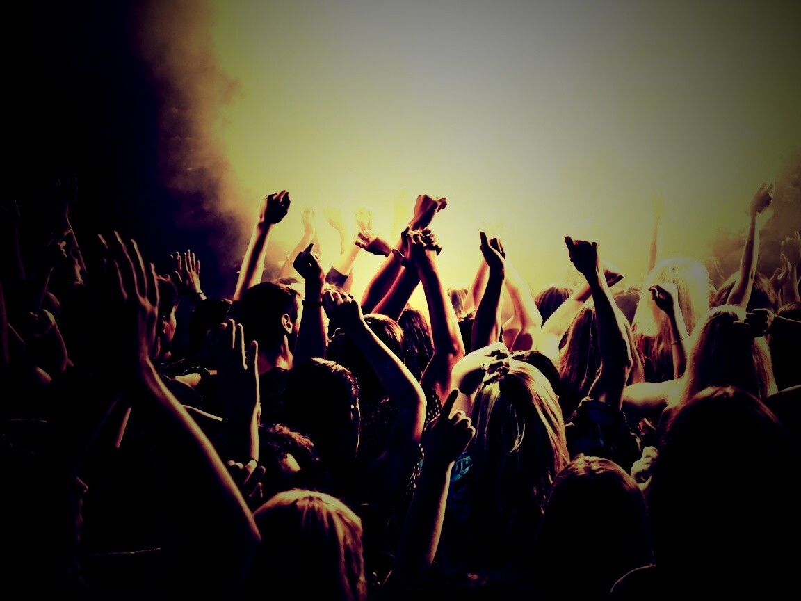 Танцпол обои