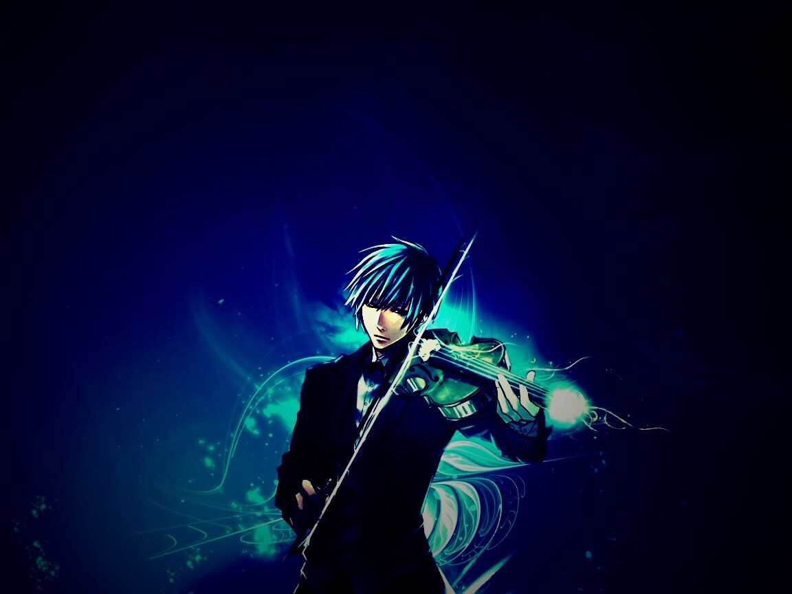 Скрипач обои