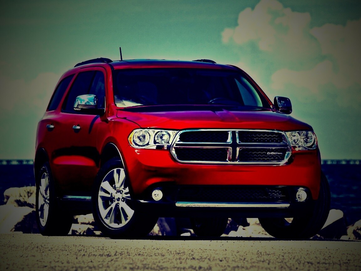Внедорожник Dodge обои
