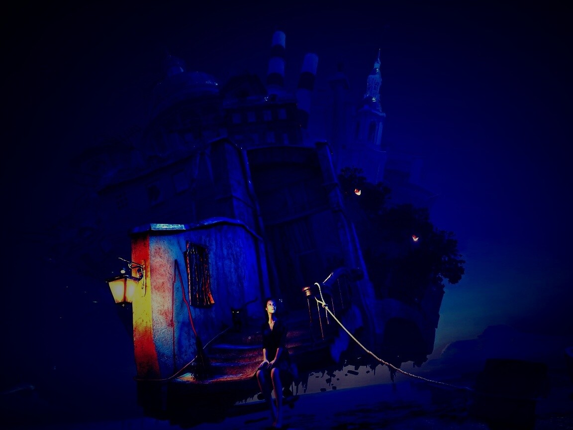 Мрачный Питер обои