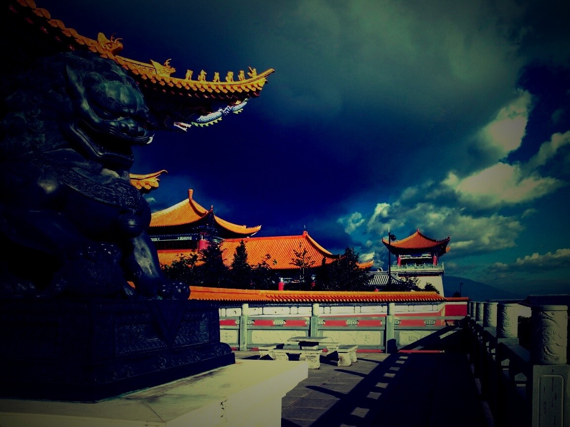 Запретный дворец обои