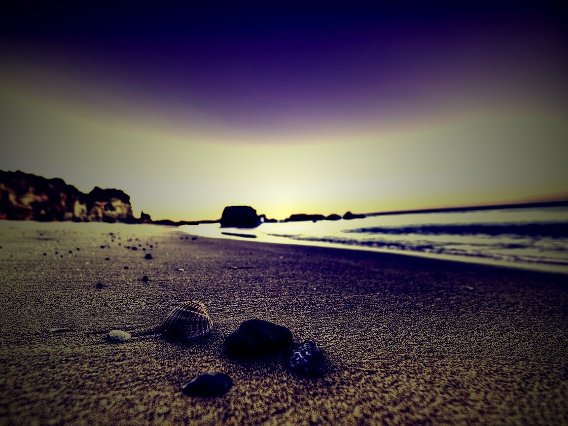 Океанский берег обои