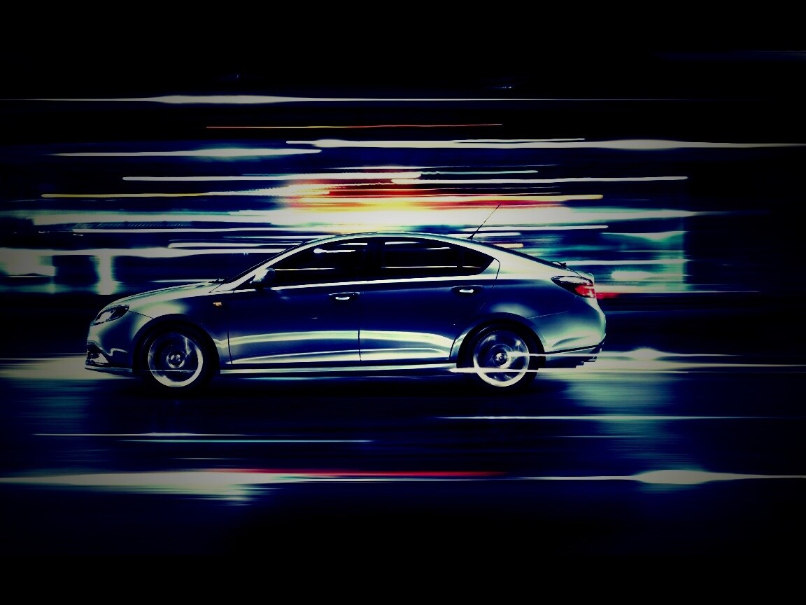 Субару в движении обои