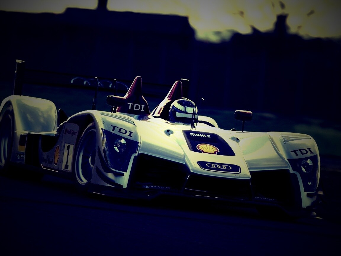 Болид ауди обои