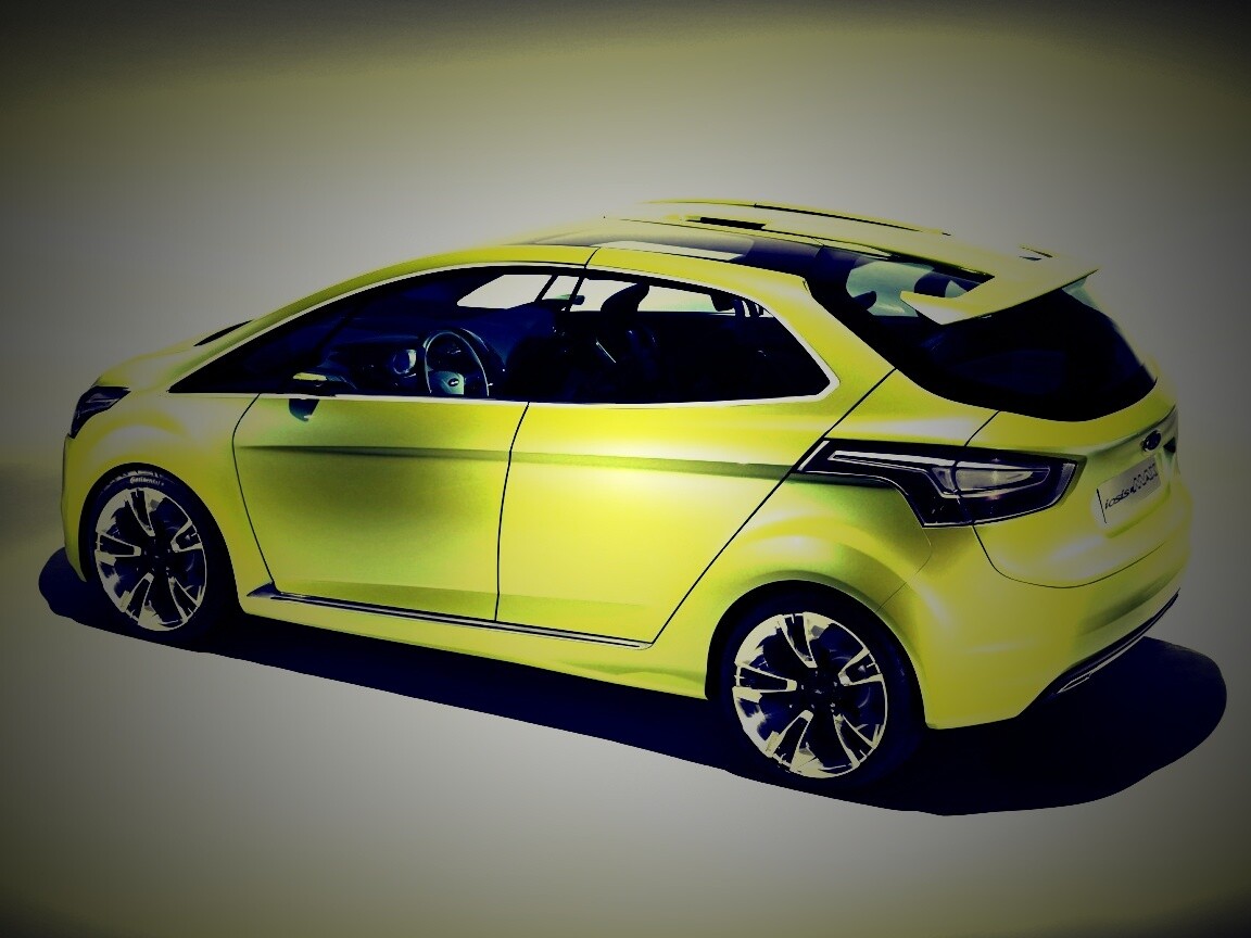 Субару хэтчбек обои