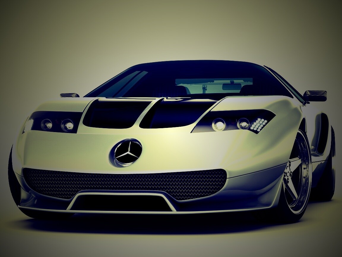 Концепт мерседес обои