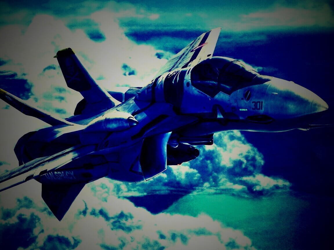 UN Spacy Fighter обои