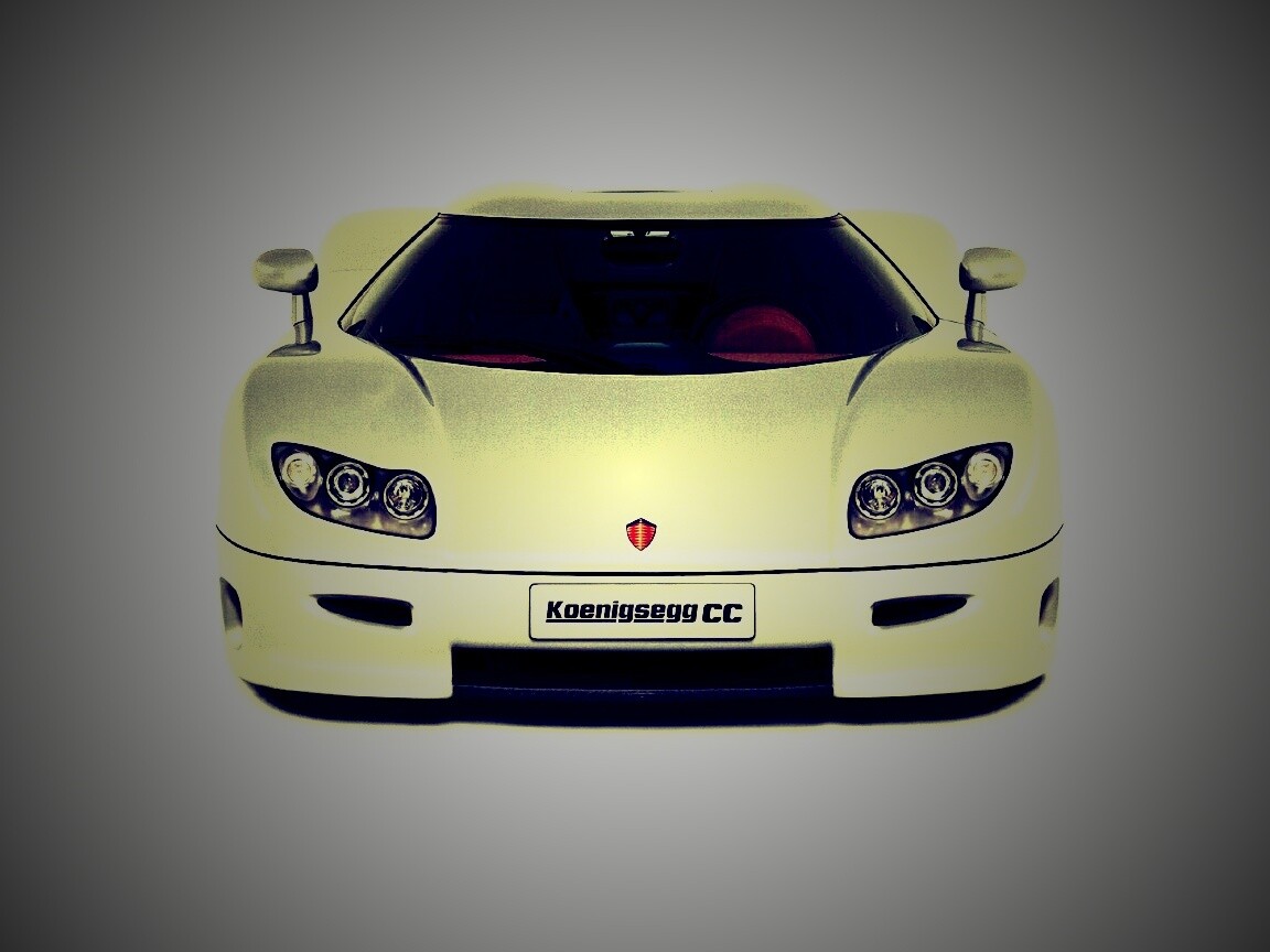 Koenigsegg CC обои