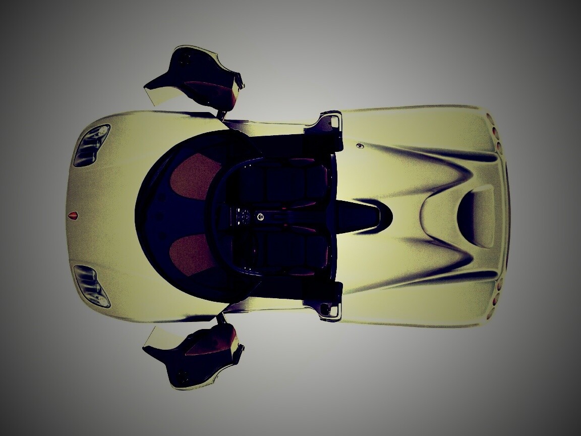 Кенигсегг сверху обои