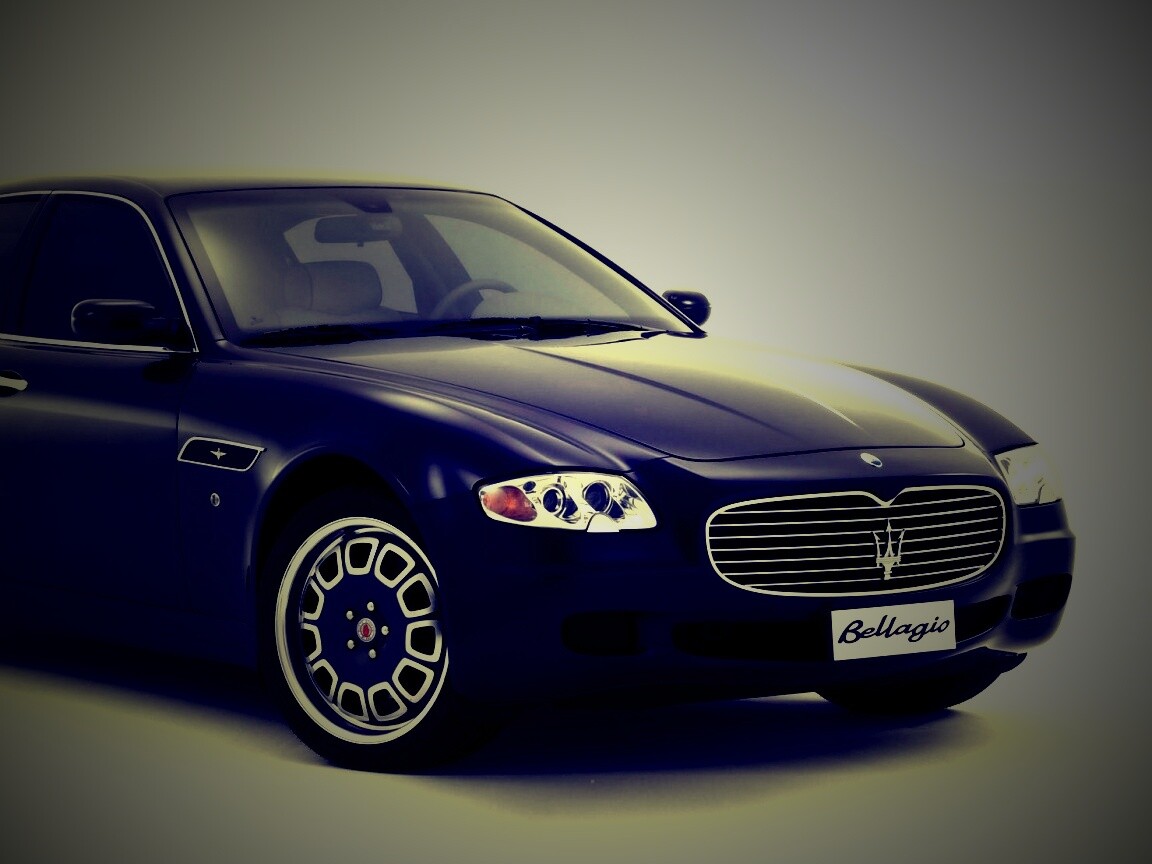Maserati bellagio обои