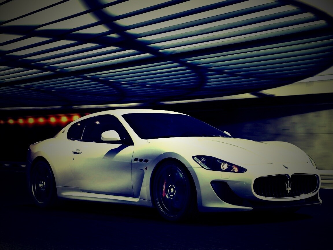 Maserati Granturismo обои