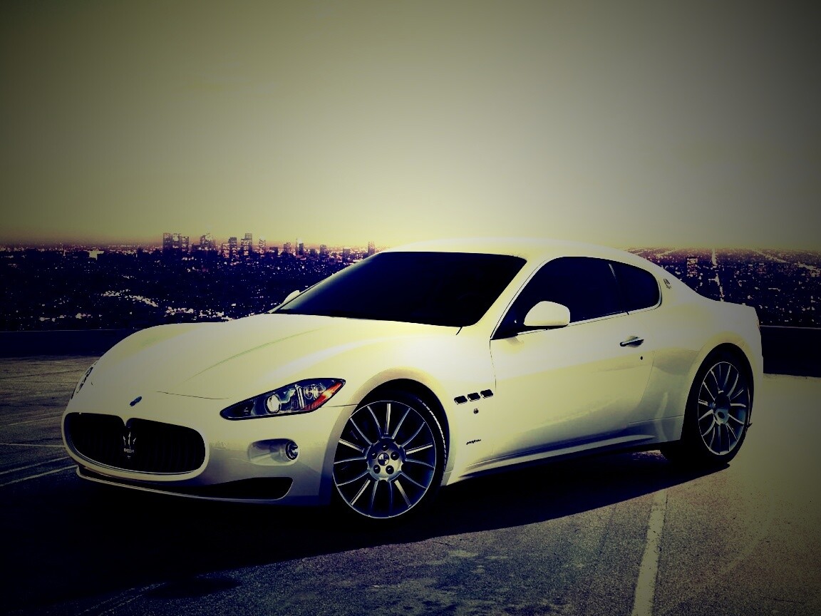 Мазерати Грантуризмо обои