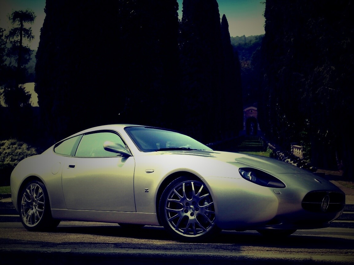 Мазерати GS обои