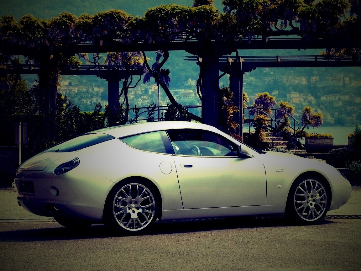 Maserati GS обои