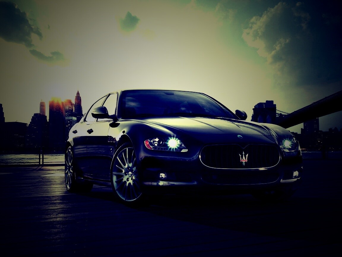 Maserati Quattroporte обои