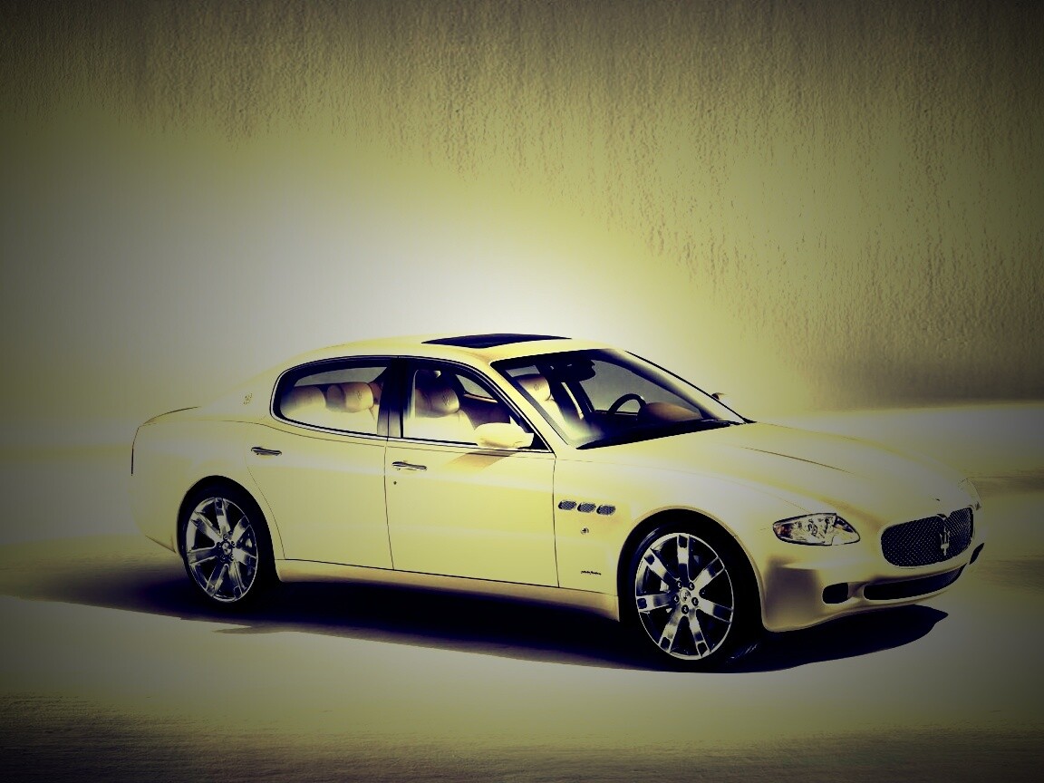 Maserati Quattroporte обои