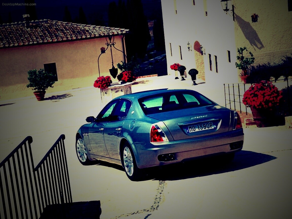 Maserati Quattroporte обои