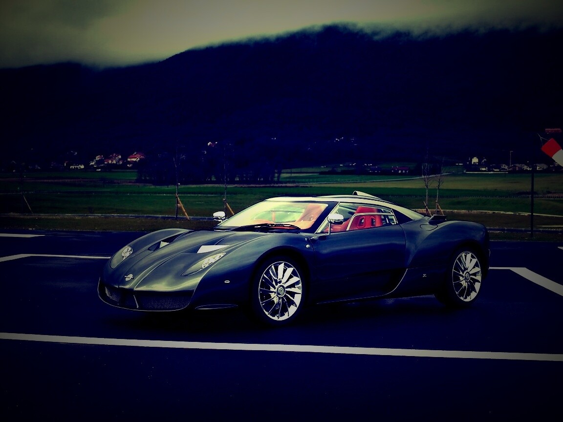 Spyker C12 обои