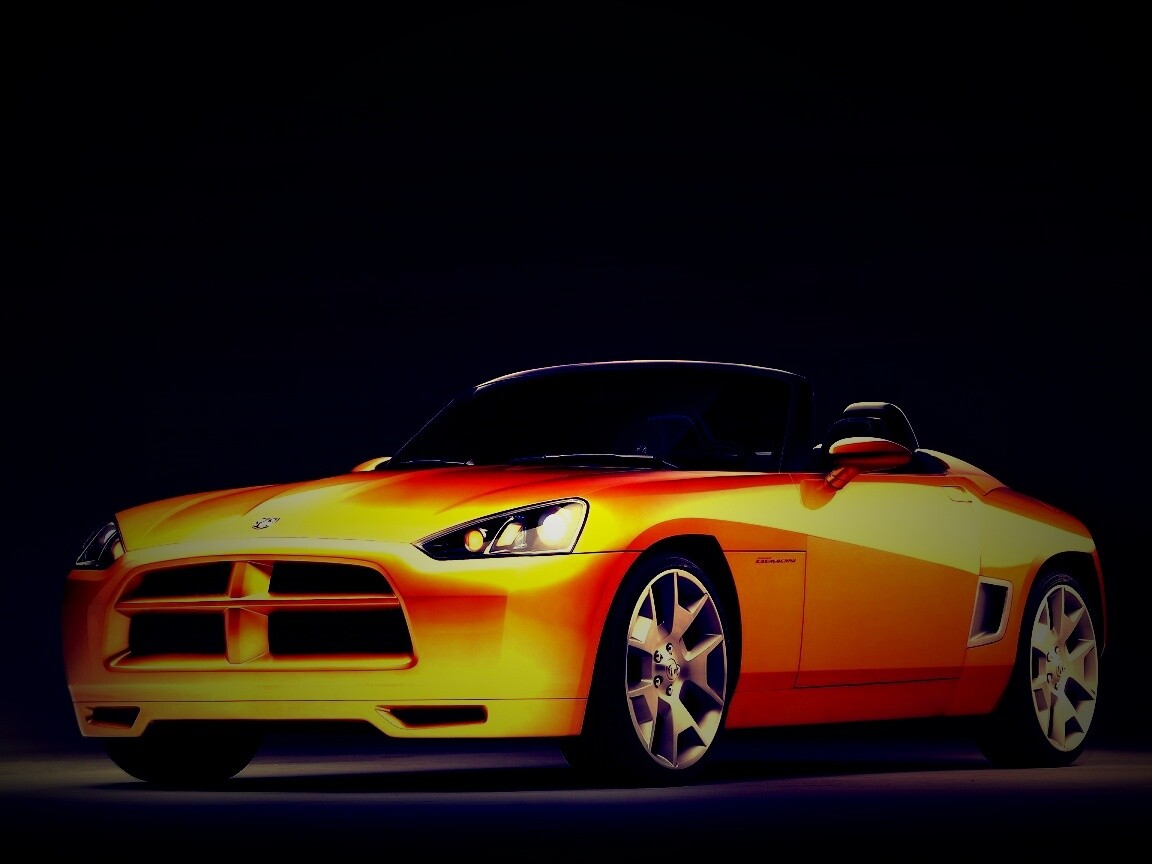 Dodge Demon концепт обои