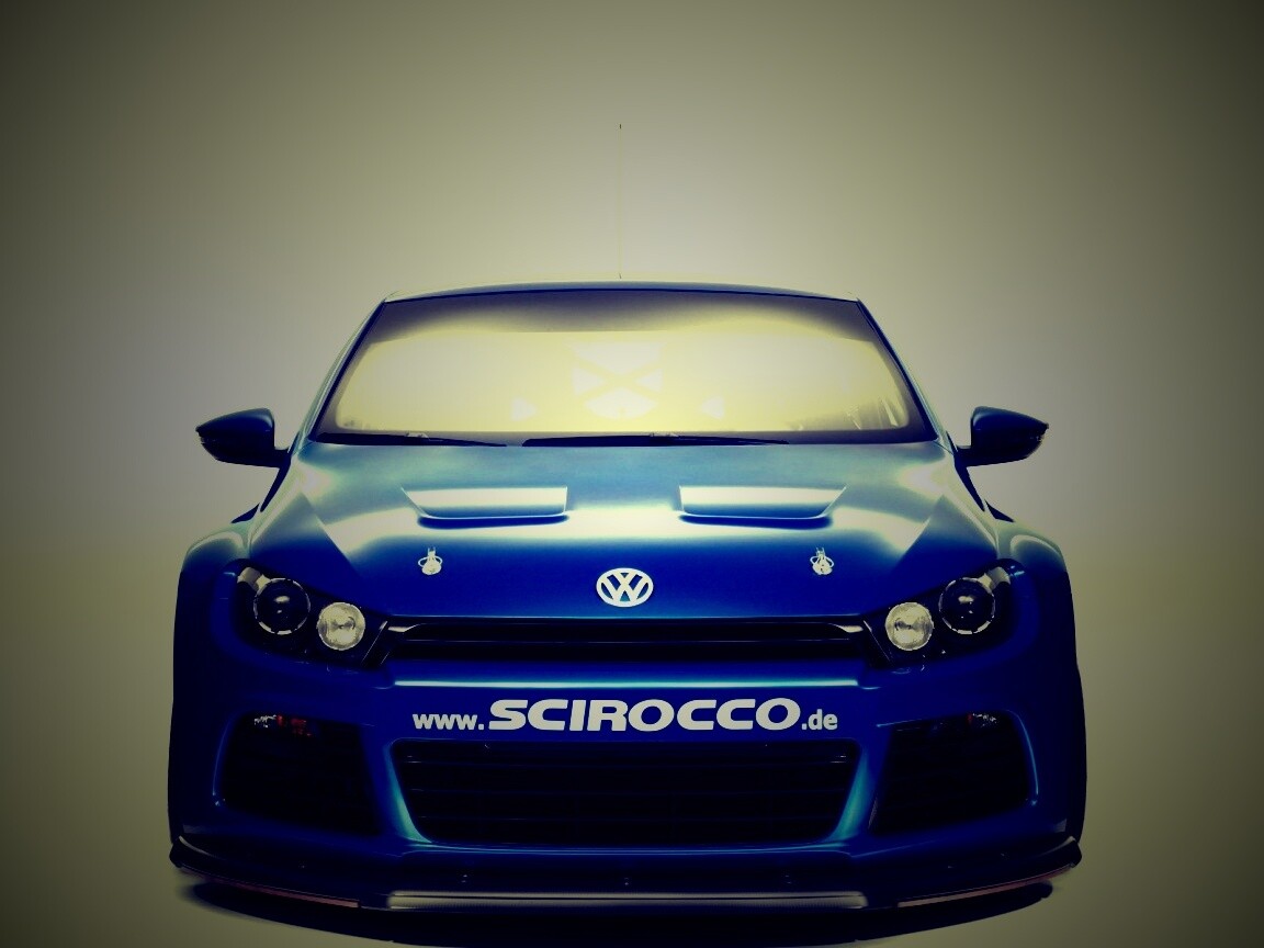VolksWagen Scirocco обои
