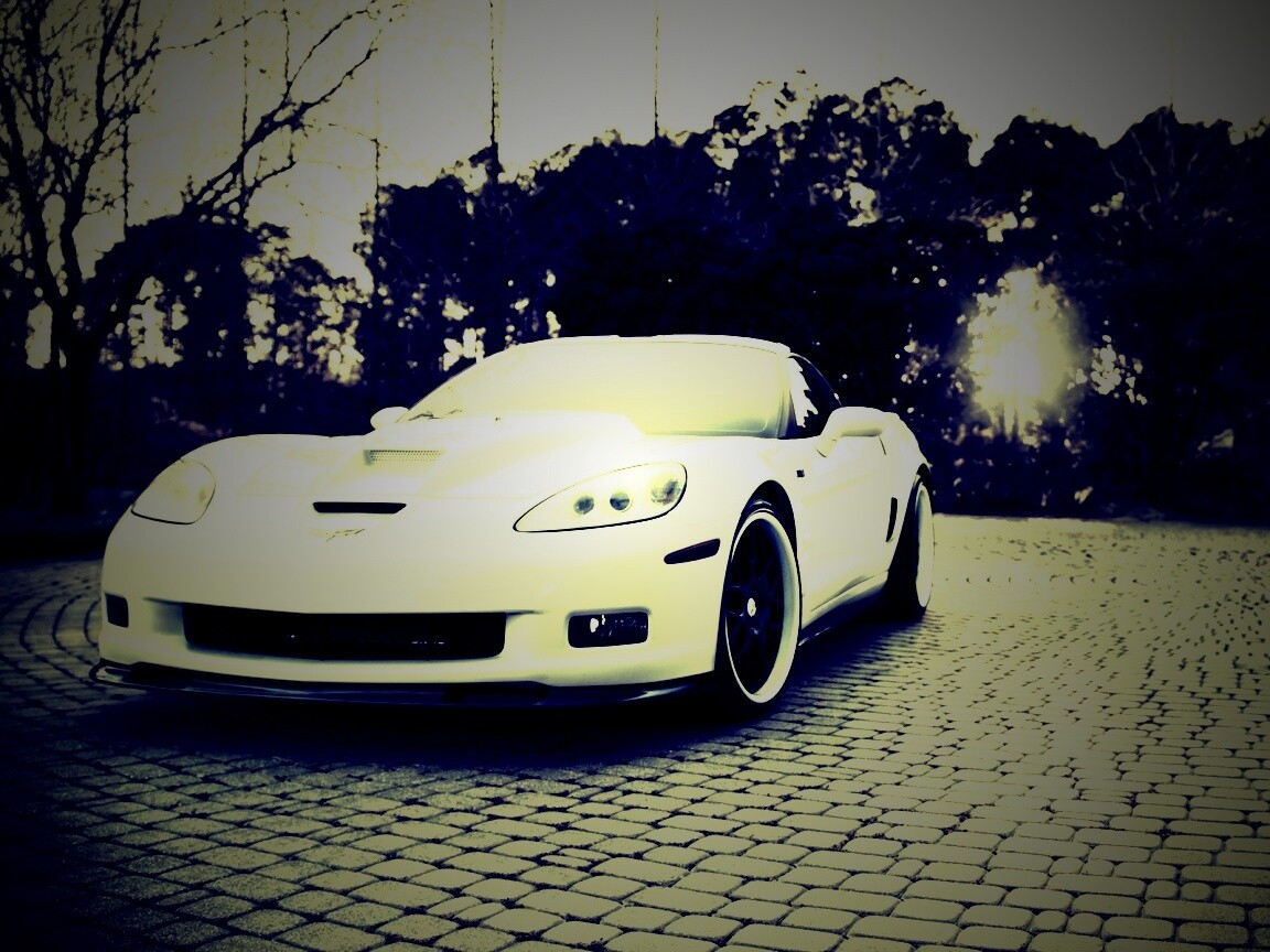 Chevrolet Corvette ZR1 обои