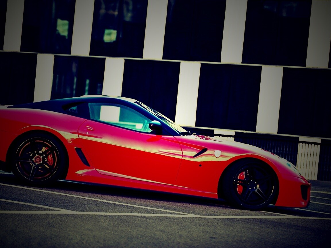 Ferrari 599 GTO обои