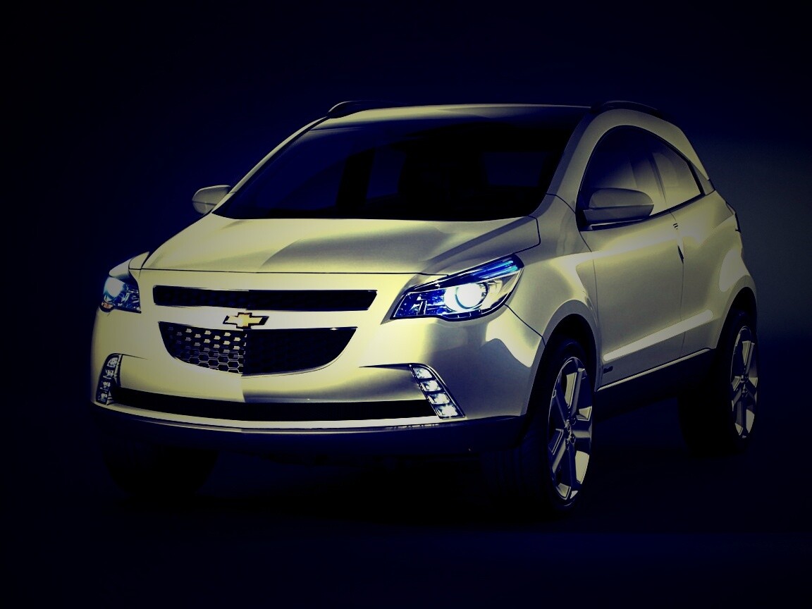 Кроссовер Шевроле обои
