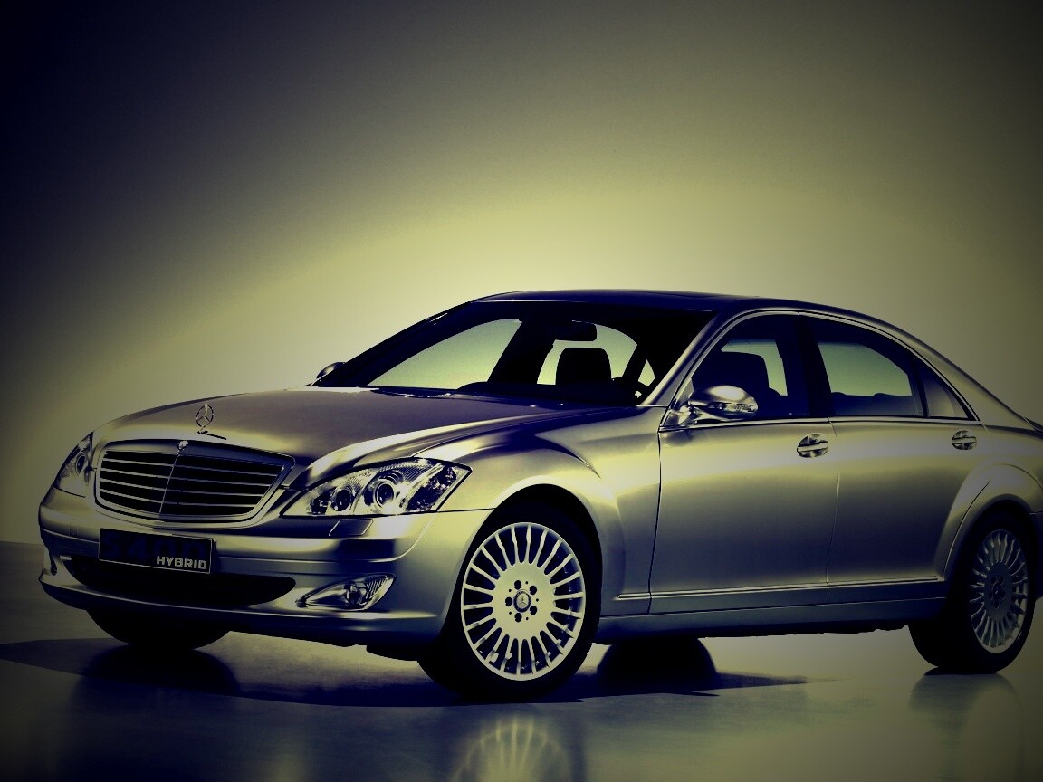 Mercedes S400 Hybrid обои