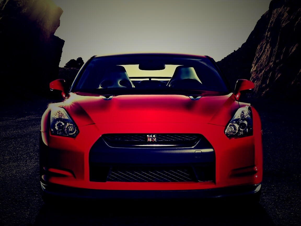 GTR обои