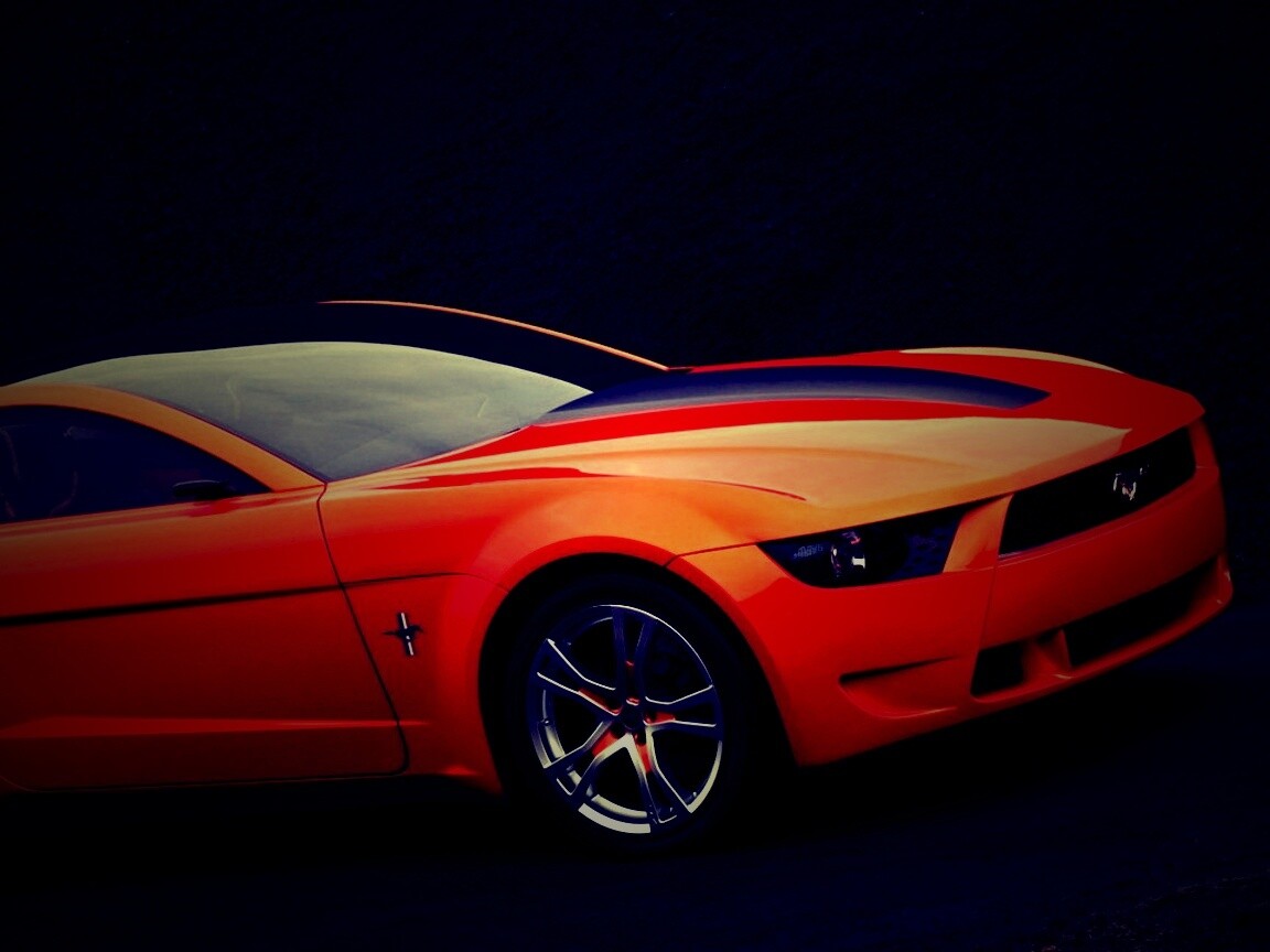 Ford Mustang Giugiaro обои