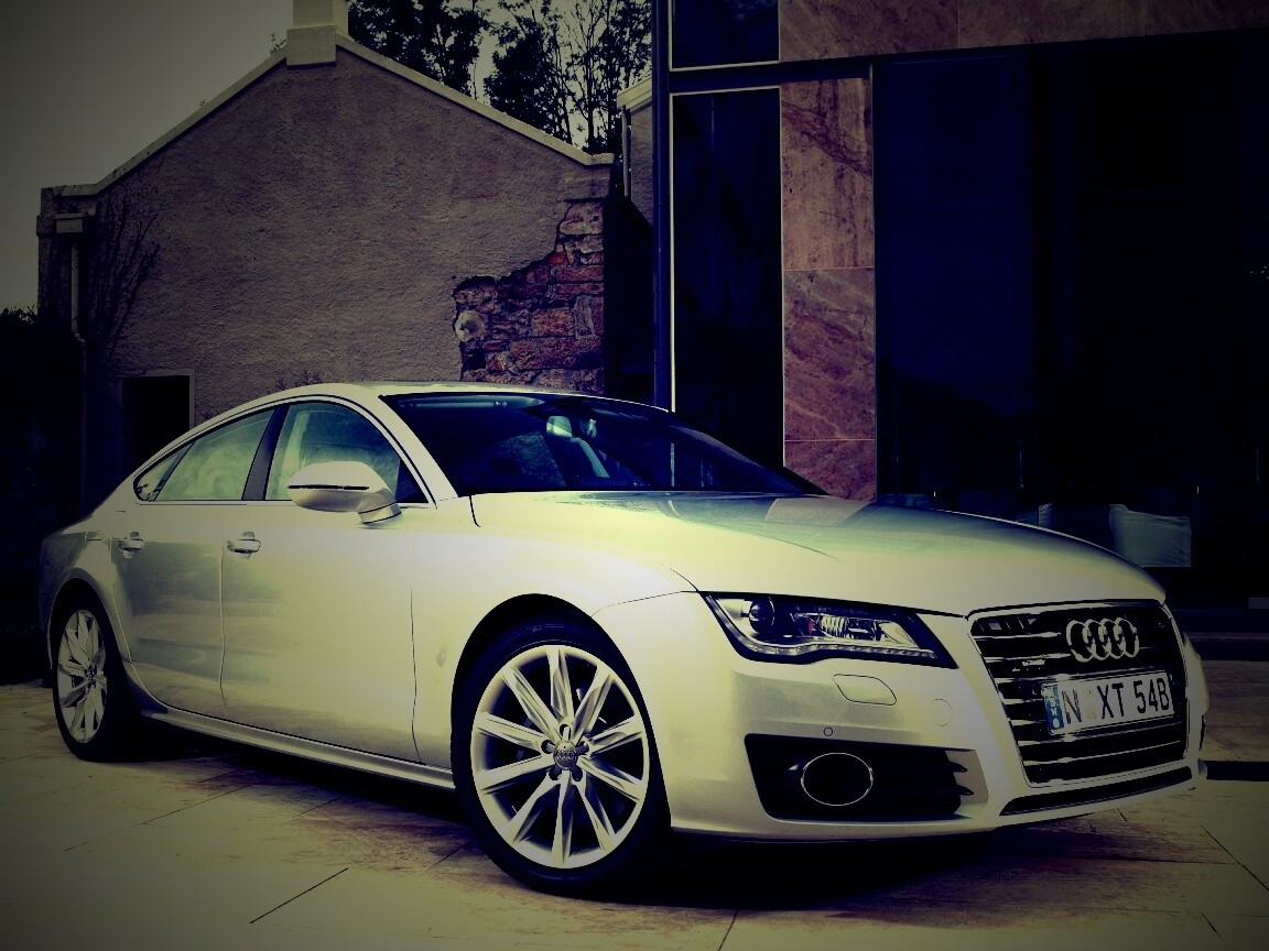 Audi A7 обои