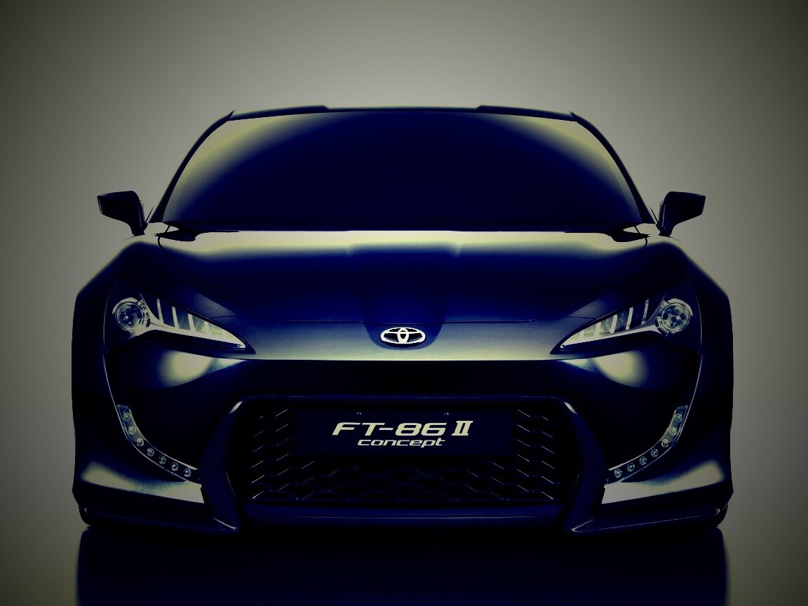 Тойота ФТ86 обои