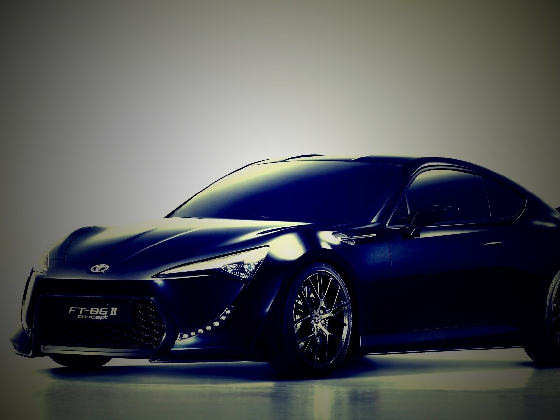 Концеп Тойота обои